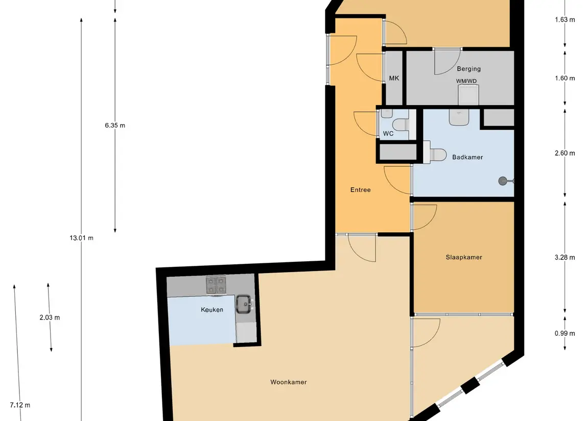 Middeldijkerplein 40