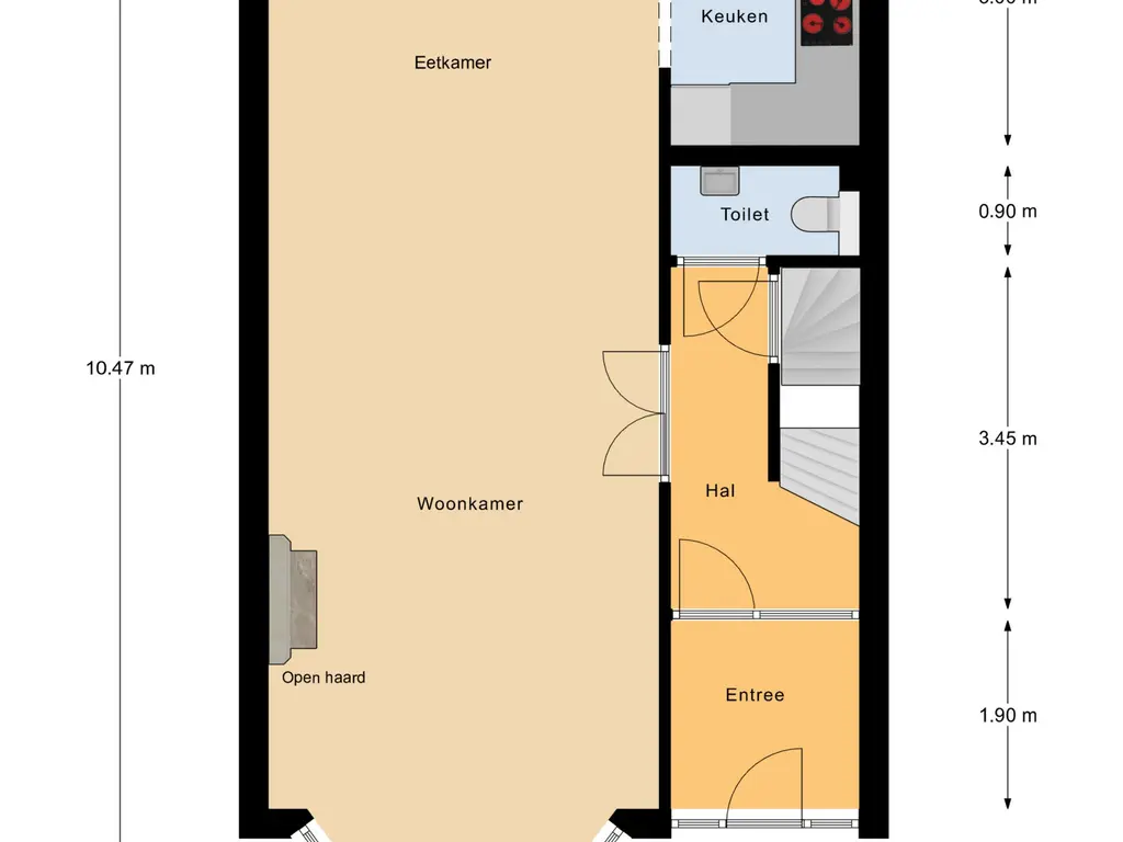 Boergoensevliet 174, ROTTERDAM