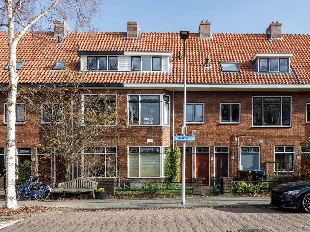 Van 't Hoffstraat 40A, Leiden