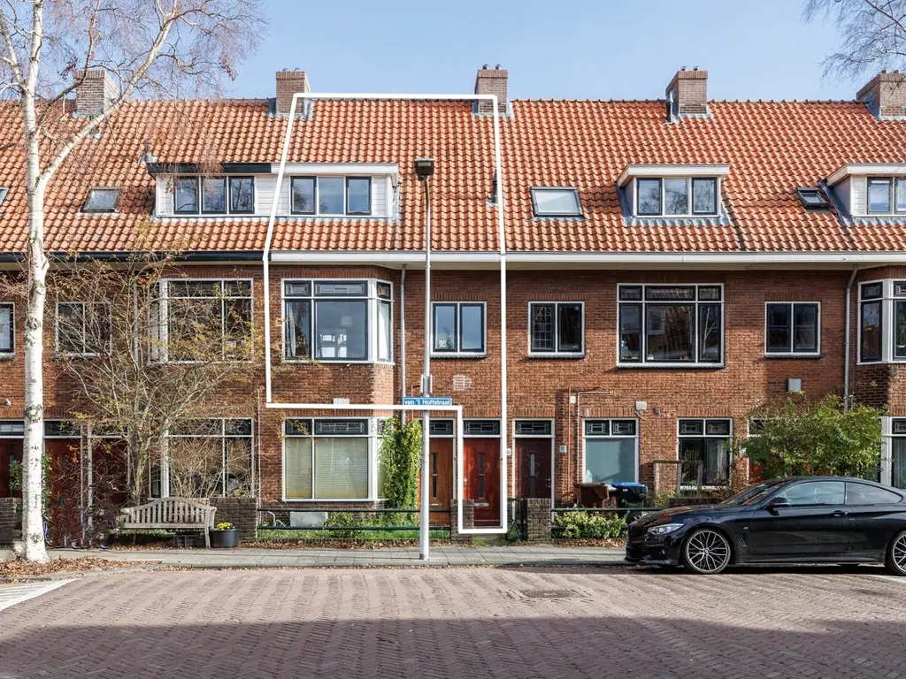 Van 't Hoffstraat 40A, Leiden