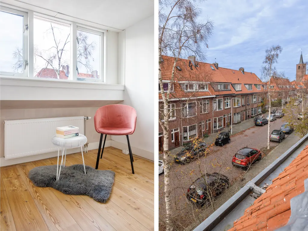 Van 't Hoffstraat 40A, Leiden