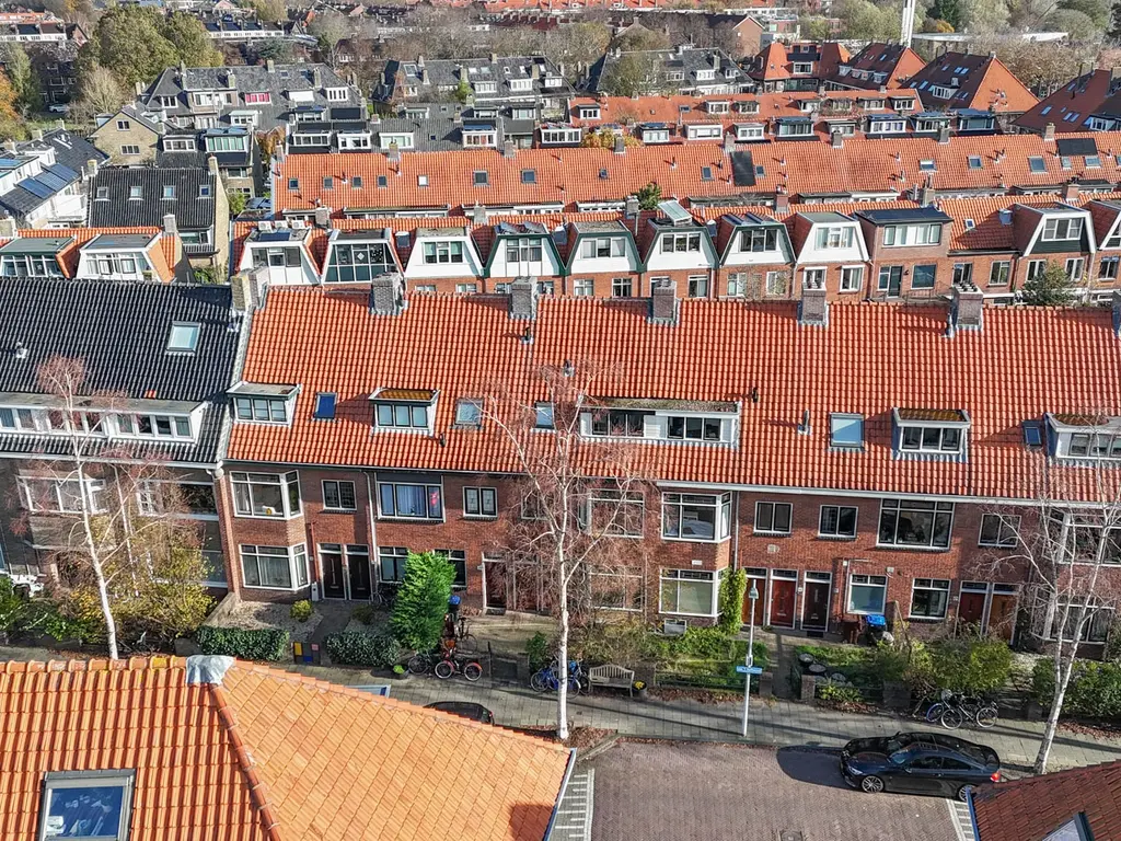 Van 't Hoffstraat 40A, Leiden