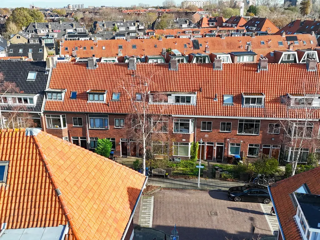 Van 't Hoffstraat 40A, Leiden