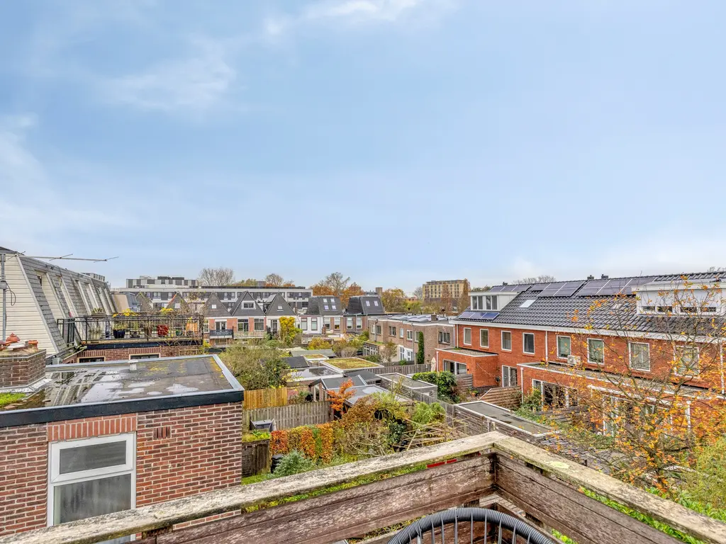 Frans van Mierisstraat 22A, Leiden