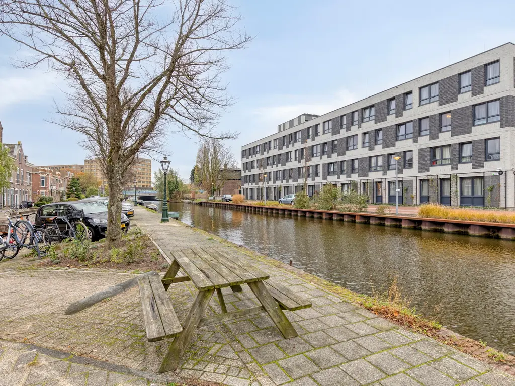 Frans van Mierisstraat 22A, Leiden