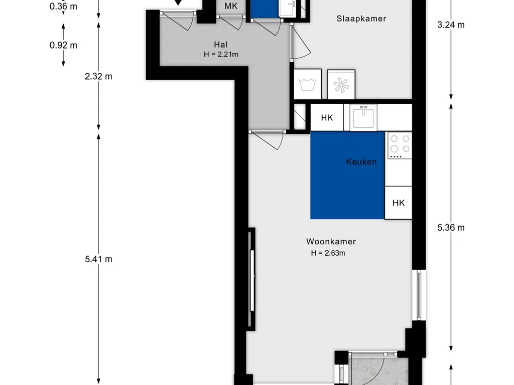 Burgemeester Gijsenlaan 43, SCHIEDAM