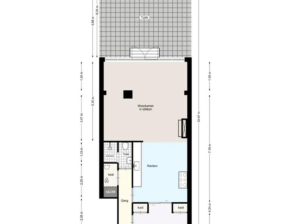 De Savornin Lohmanlaan 92B, Rotterdam