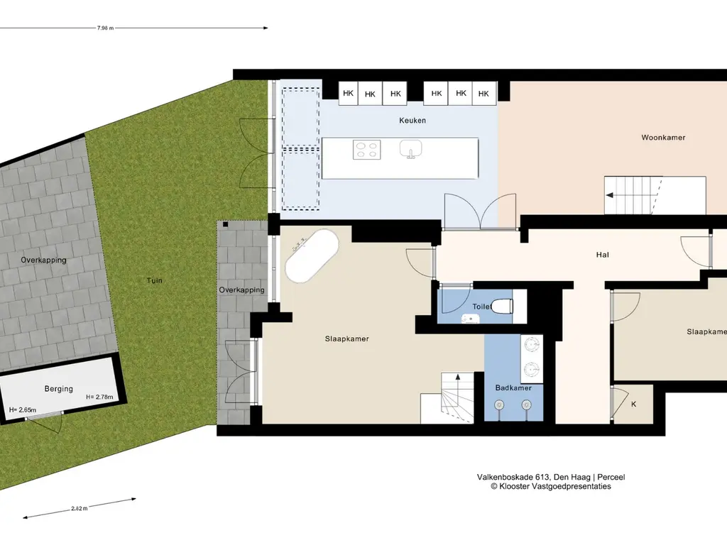 Valkenboskade 613, Den Haag