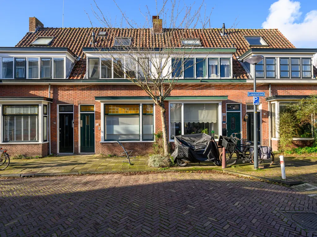 Lopsenstraat 18, Leiden
