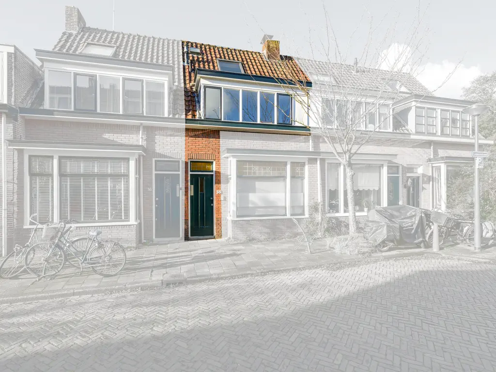 Lopsenstraat 18, Leiden