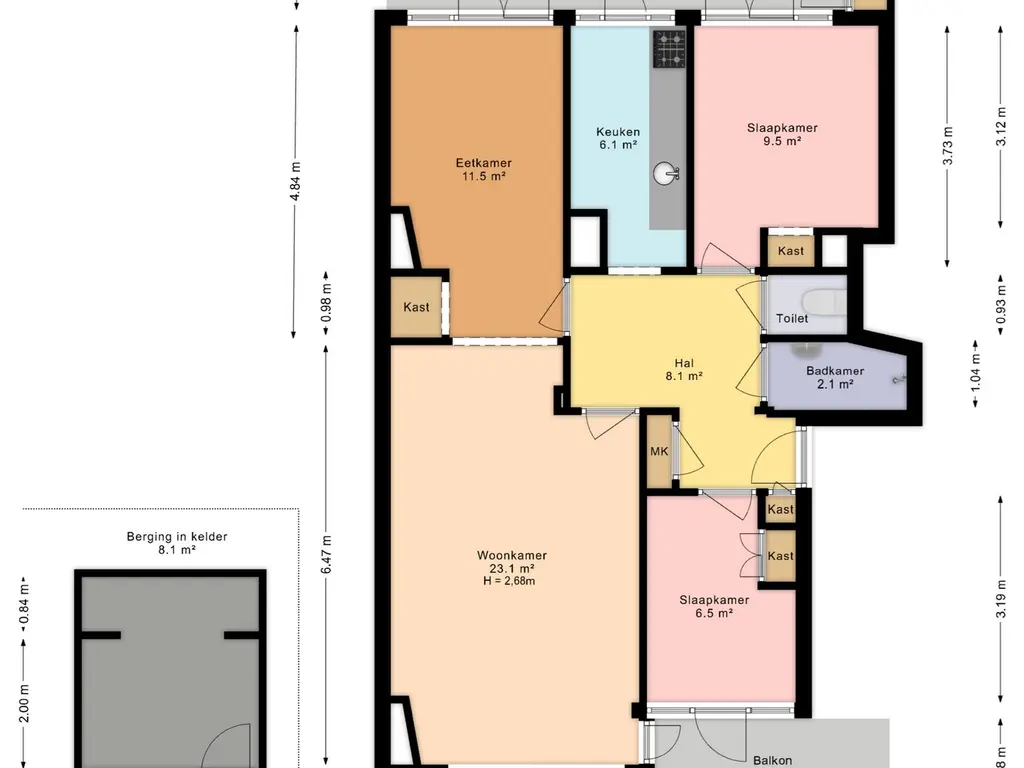 Veenendaalkade 77, Den Haag