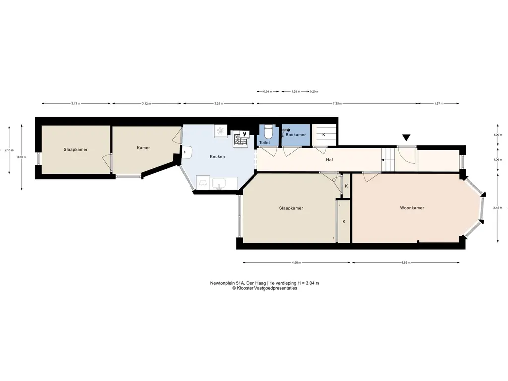 Newtonplein 51A, Den Haag