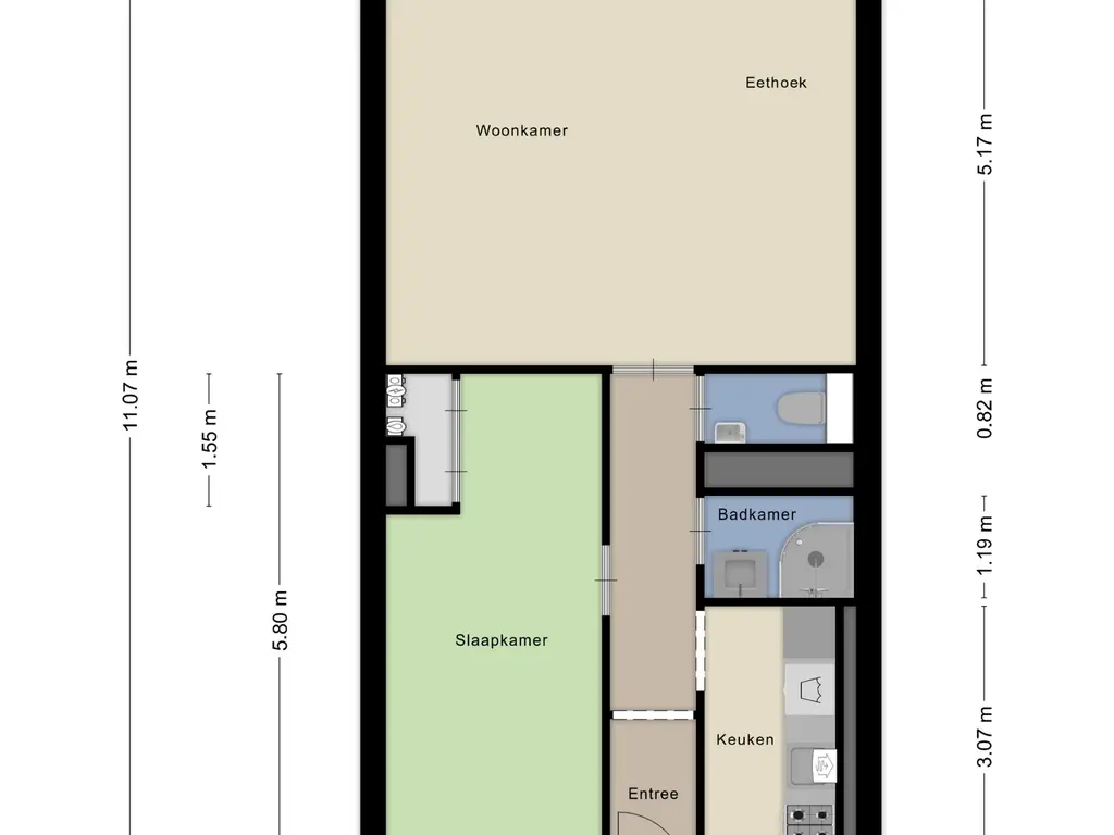 Gradaland 127, 'S-GRAVENHAGE
