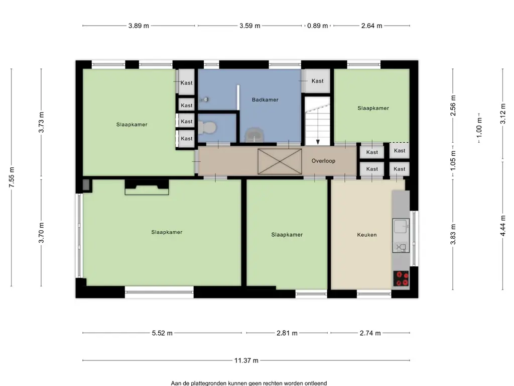 van Nispenstraat 98, GROESBEEK