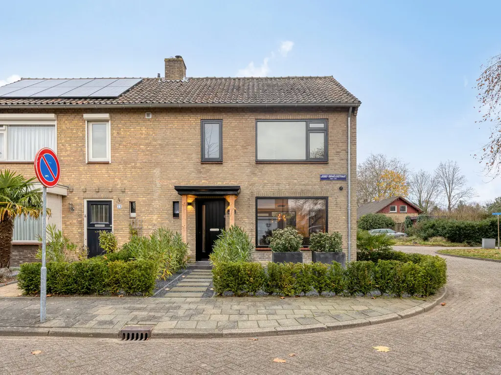 Jozef Israëlsstraat 41, SPRANG-CAPELLE