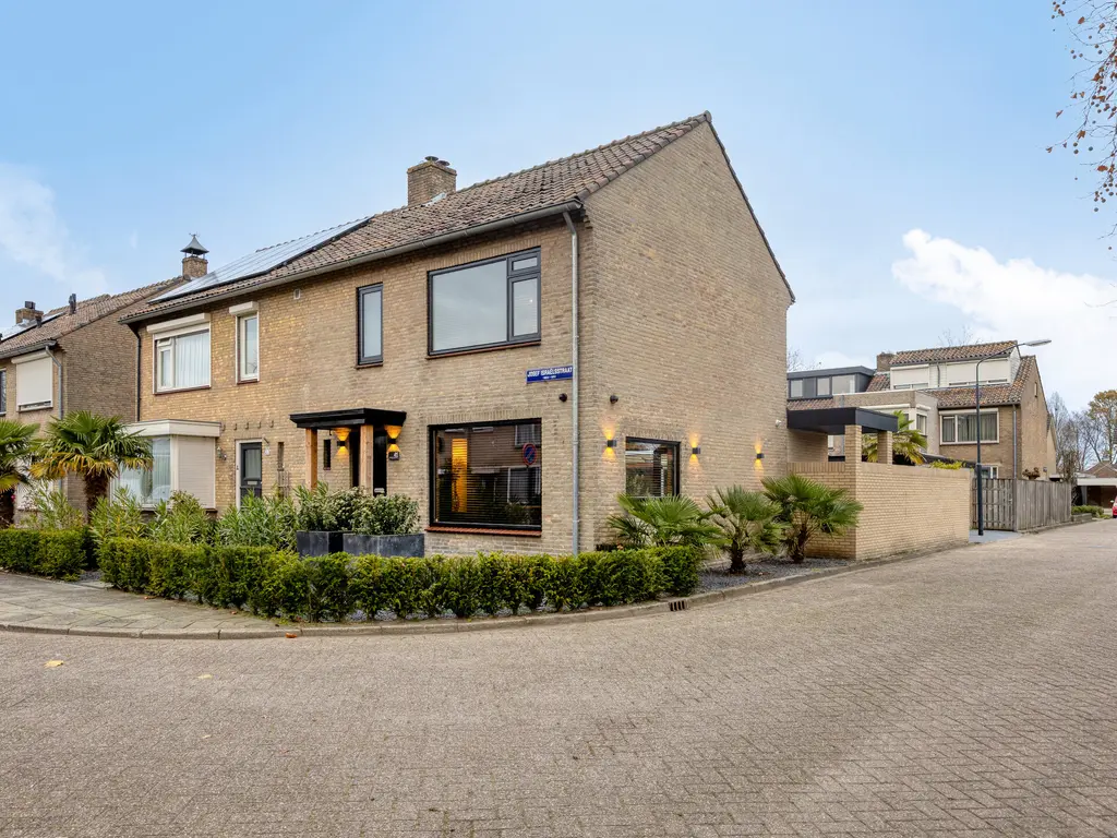 Jozef Israëlsstraat 41, SPRANG-CAPELLE