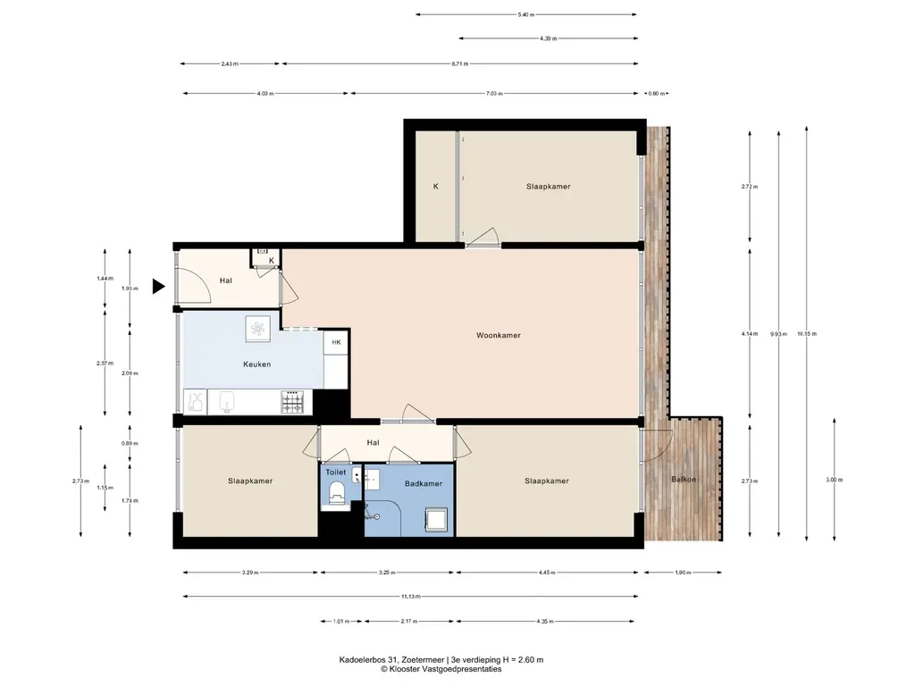 Kadoelerbos 31, Zoetermeer