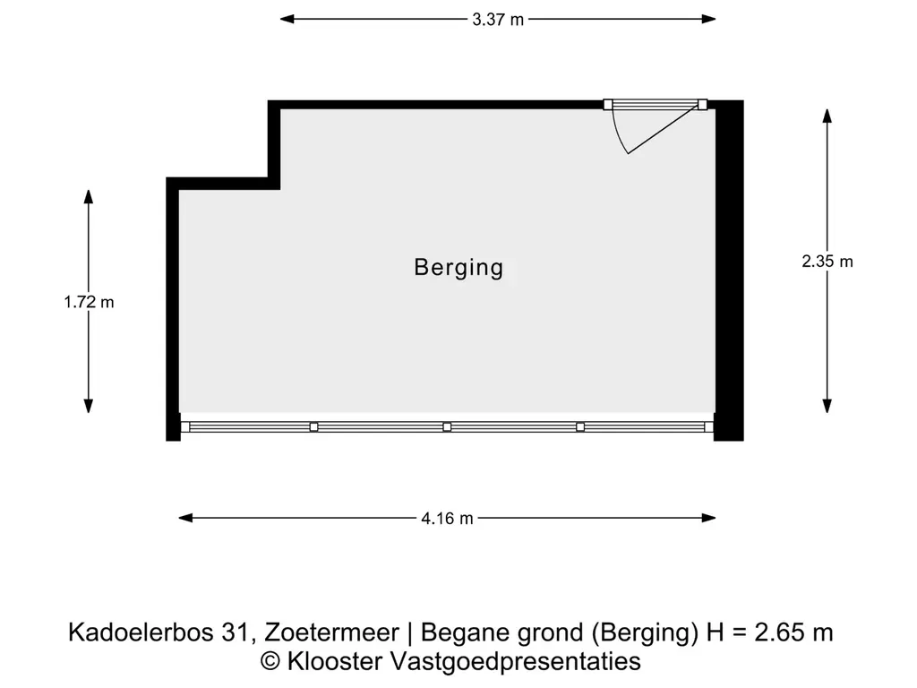 Kadoelerbos 31, Zoetermeer