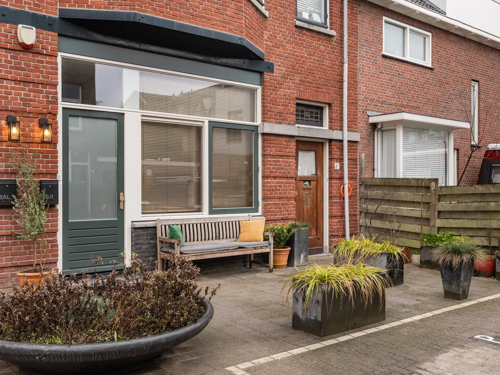 Graaf Jan van Nassaustraat 8A R, ROTTERDAM