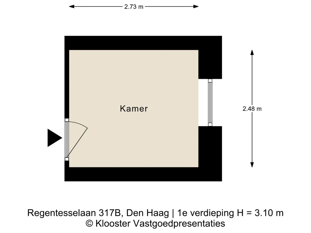 Regentesselaan 317B, Den Haag