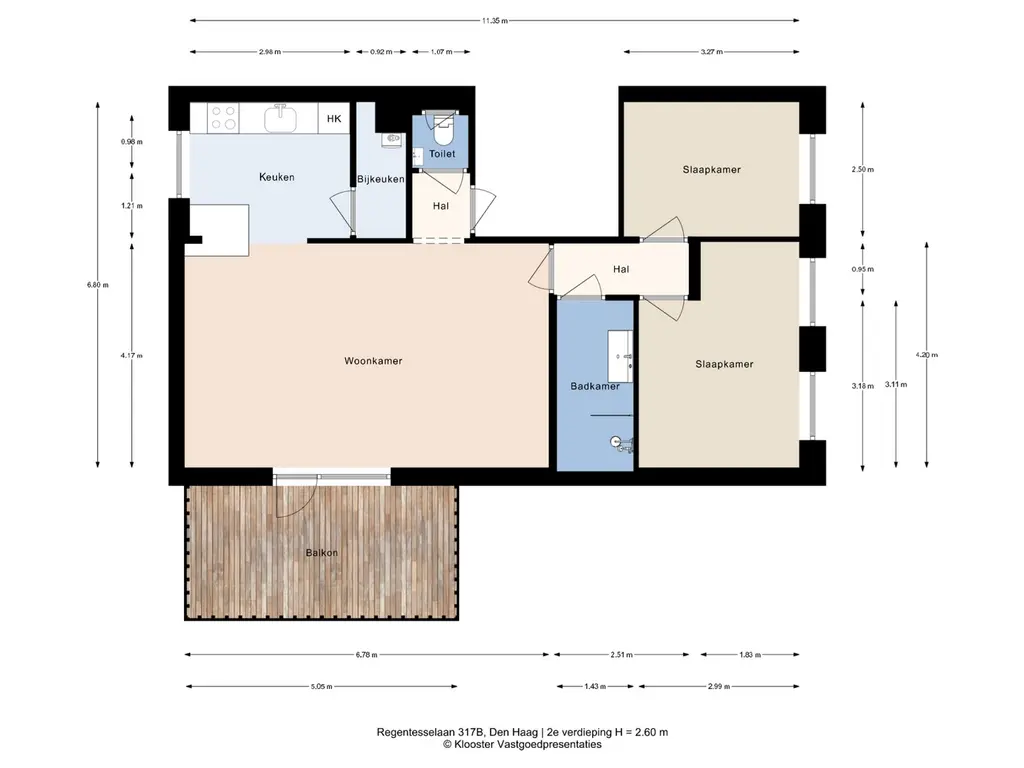 Regentesselaan 317B, Den Haag