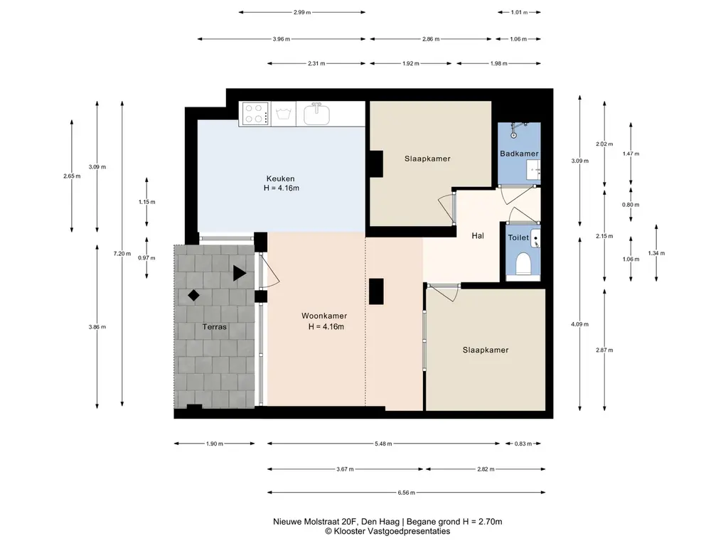 Nieuwe Molstraat 20F, Den Haag