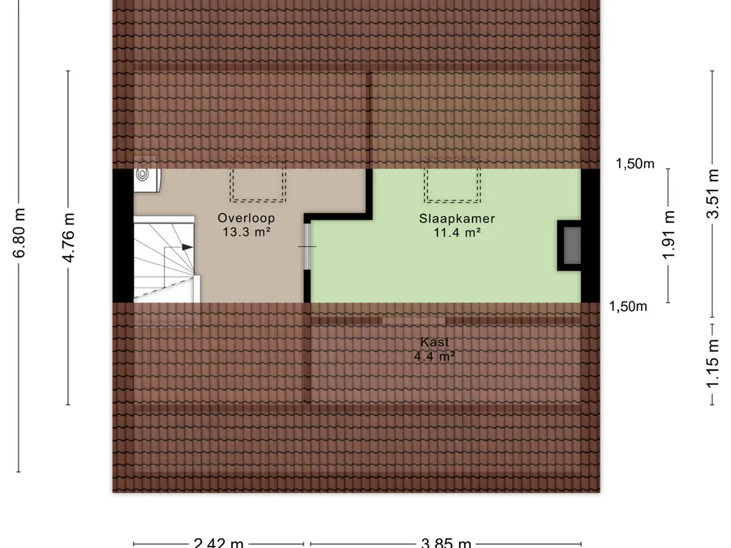 Eikenlaan 28, WAALWIJK
