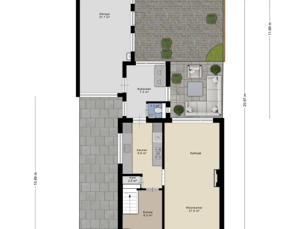 Seringenhof 28, WAALWIJK