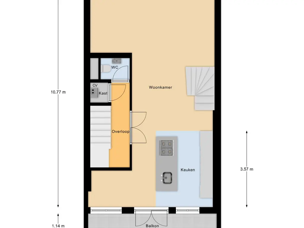 Rochussenstraat 389A 03, ROTTERDAM