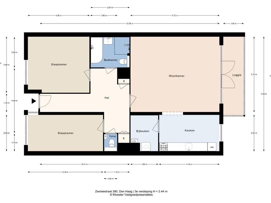 Zwolsestraat 390, Den Haag