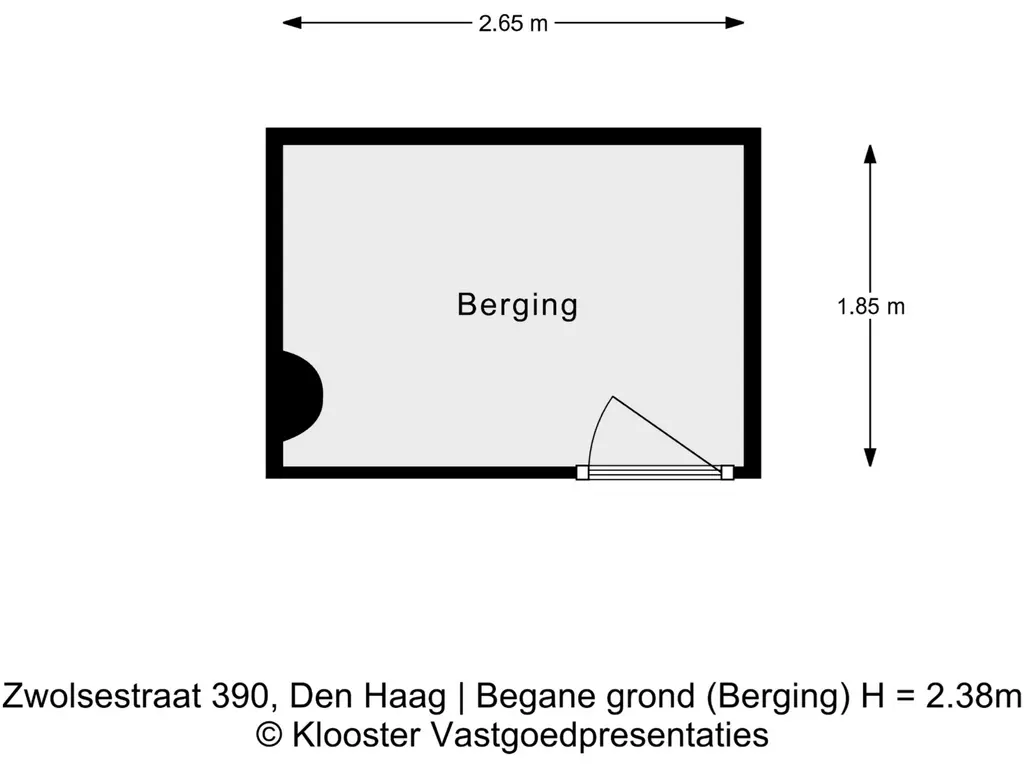 Zwolsestraat 390, Den Haag