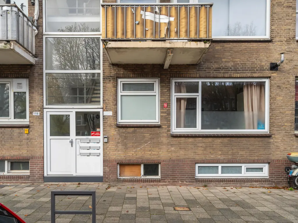 Goereesestraat 117A, ROTTERDAM