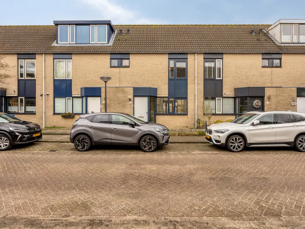 Louise Wentstraat 14, Leiden