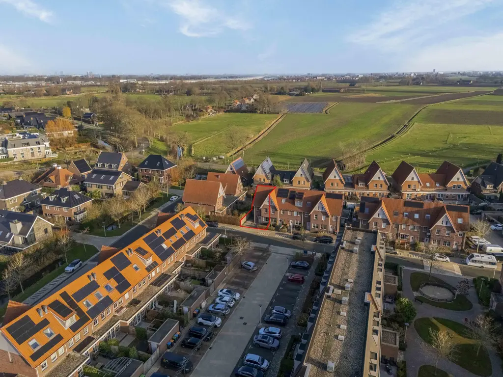 Weissenbruchlaan 1, RHOON