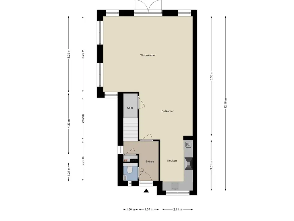 Weissenbruchlaan 1, RHOON