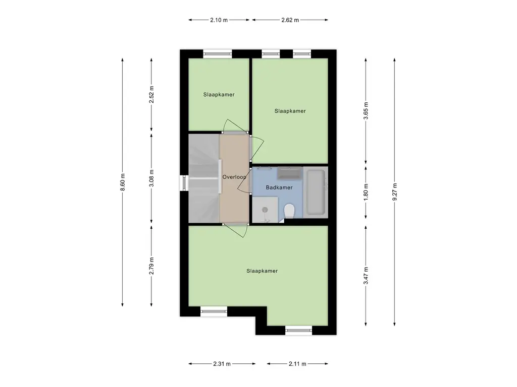 Weissenbruchlaan 1, RHOON