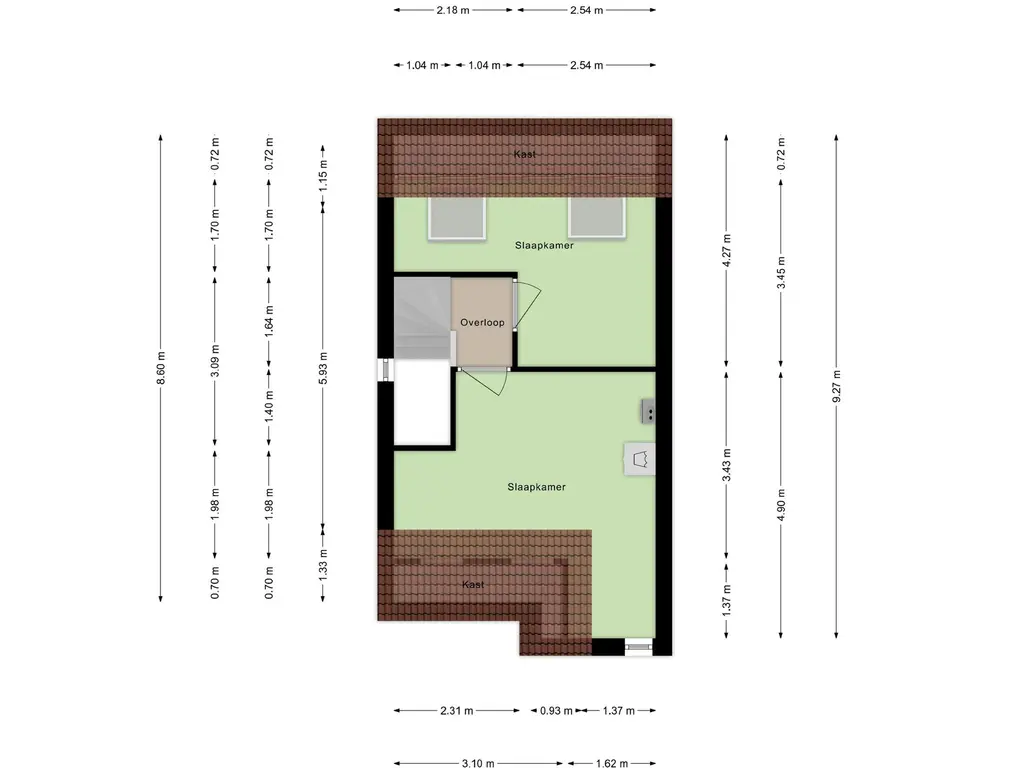 Weissenbruchlaan 1, RHOON