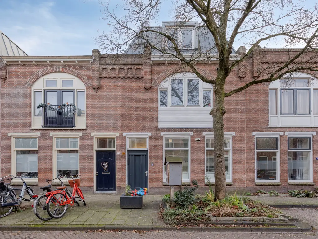 Willemstraat 21B, Leiden