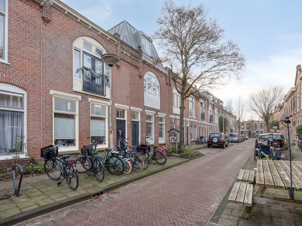 Willemstraat 21B, Leiden