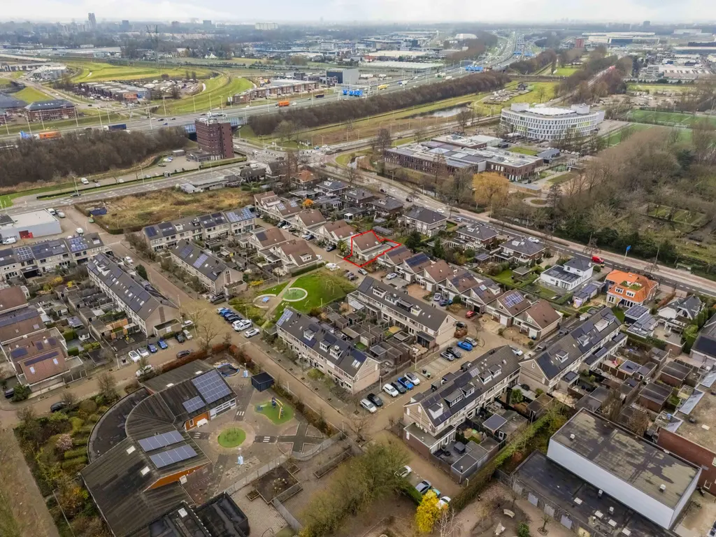 Van der Meulenstraat 32, BARENDRECHT