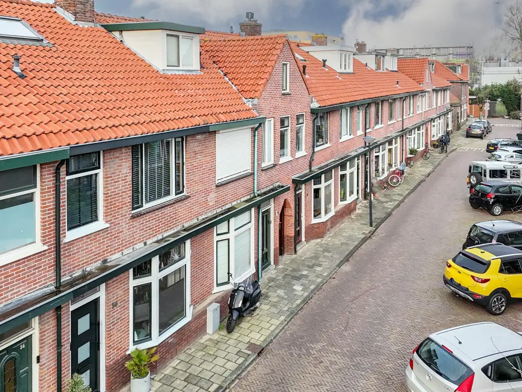 Balistraat 60, Leiden