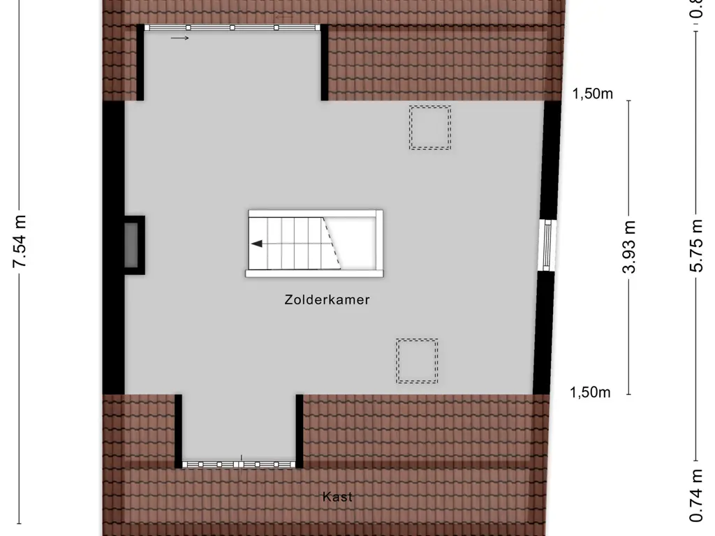 Kwaadeindstraat 100, TILBURG