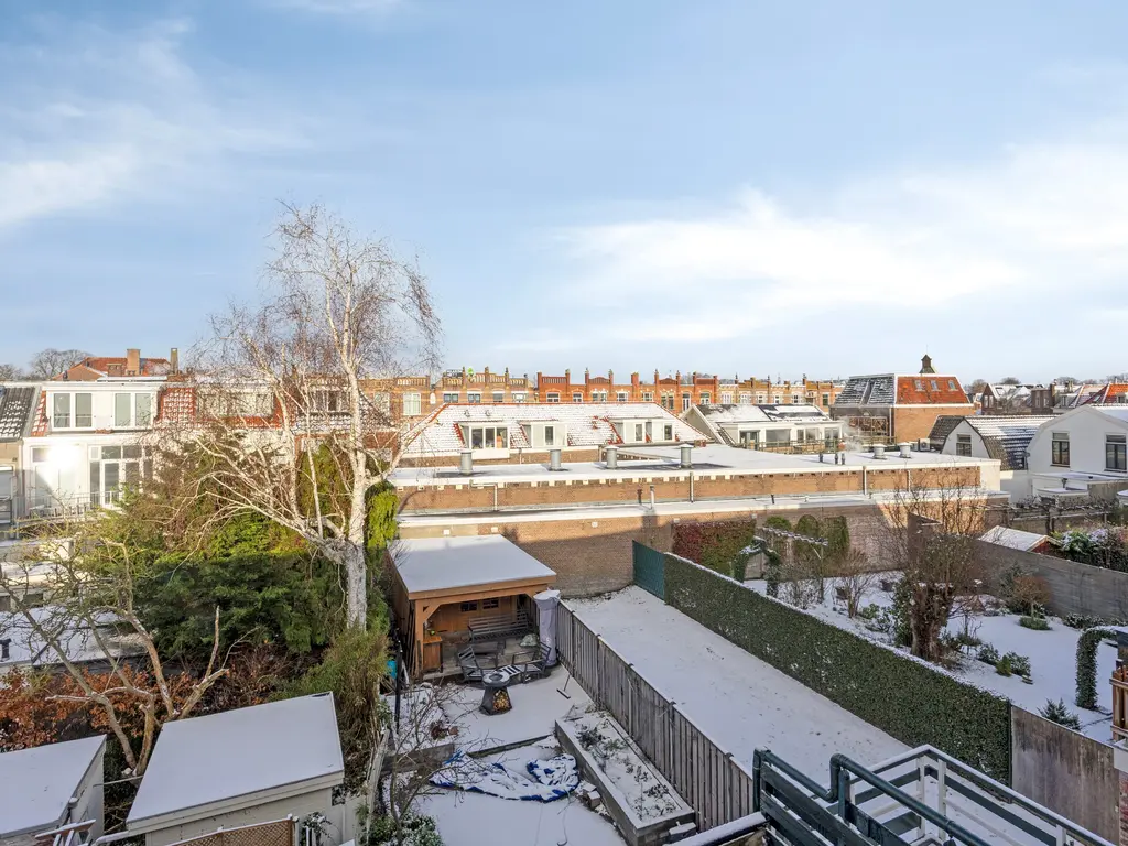 Magdalena Moonsstraat 7A, Leiden