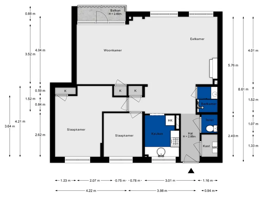 Goudsesingel 17F, ROTTERDAM