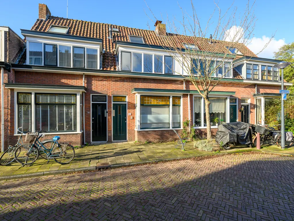 Lopsenstraat 18A, Leiden