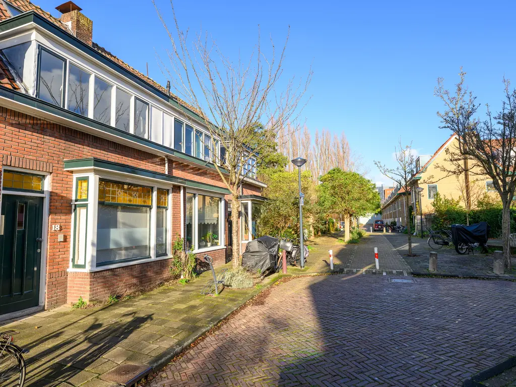 Lopsenstraat 18A, Leiden