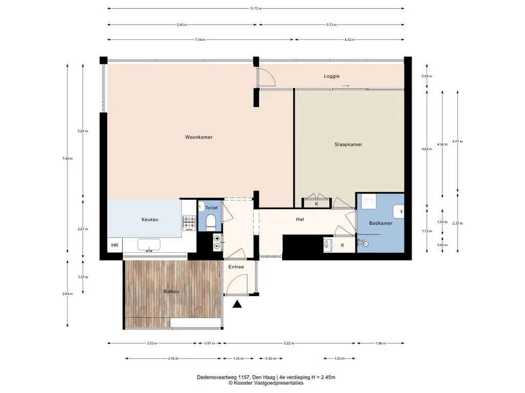 Dedemsvaartweg 1157, Den Haag