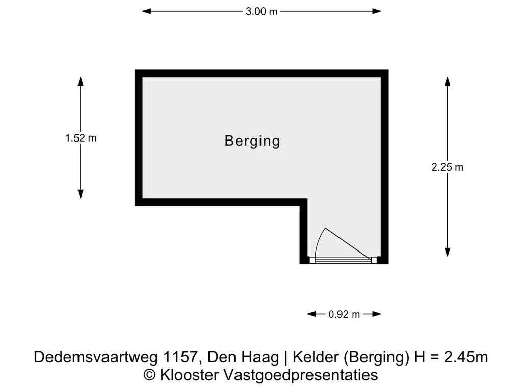 Dedemsvaartweg 1157, Den Haag
