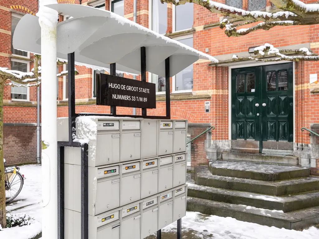 Hugo De Grootstraat 33, Leiden