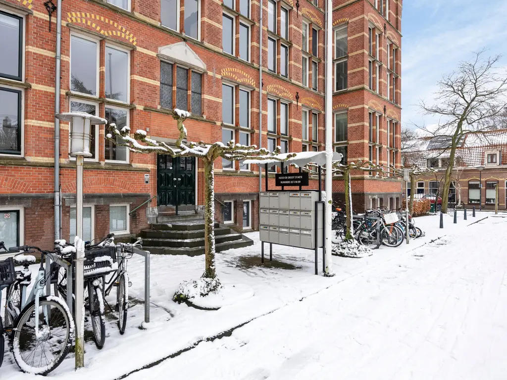 Hugo De Grootstraat 33, Leiden